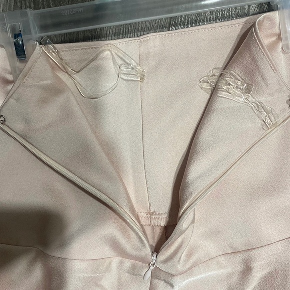 BabyBoo Louisa Mini Skirt (Blush Pink) - Picture 5 of 7